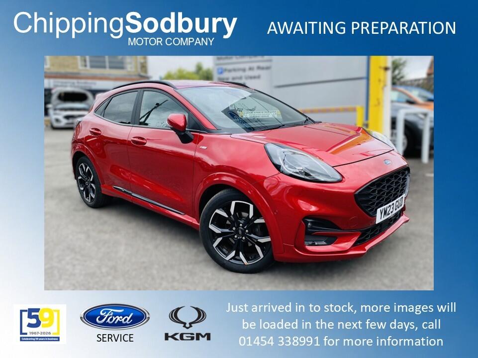 Ford Puma ST-Line X